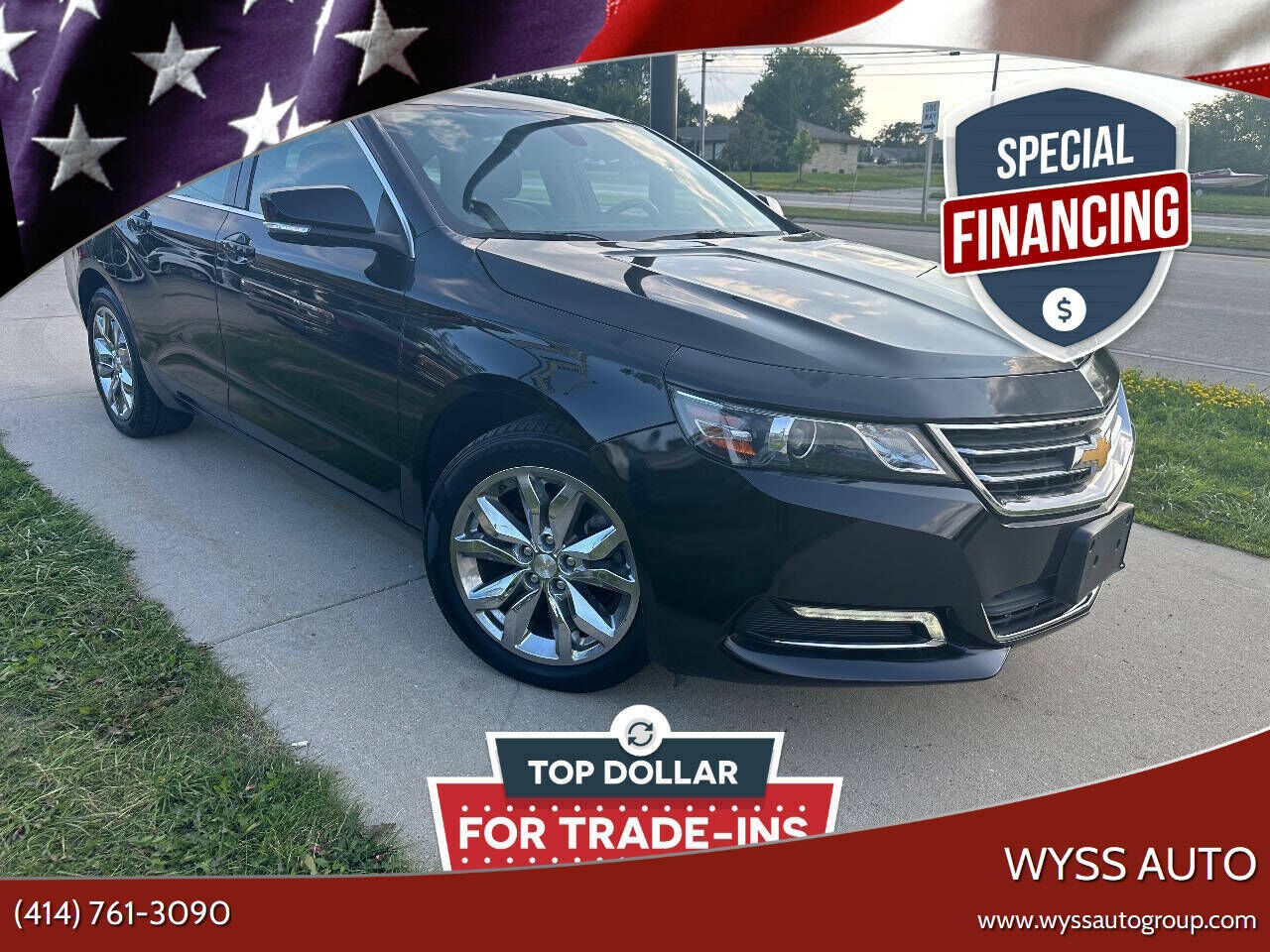 2019 CHEVROLET Impala