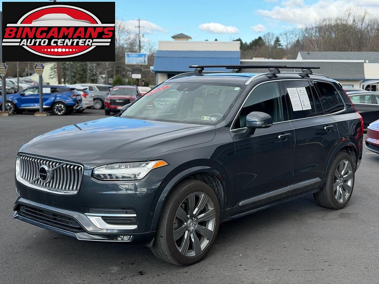 2021 VOLVO XC90
