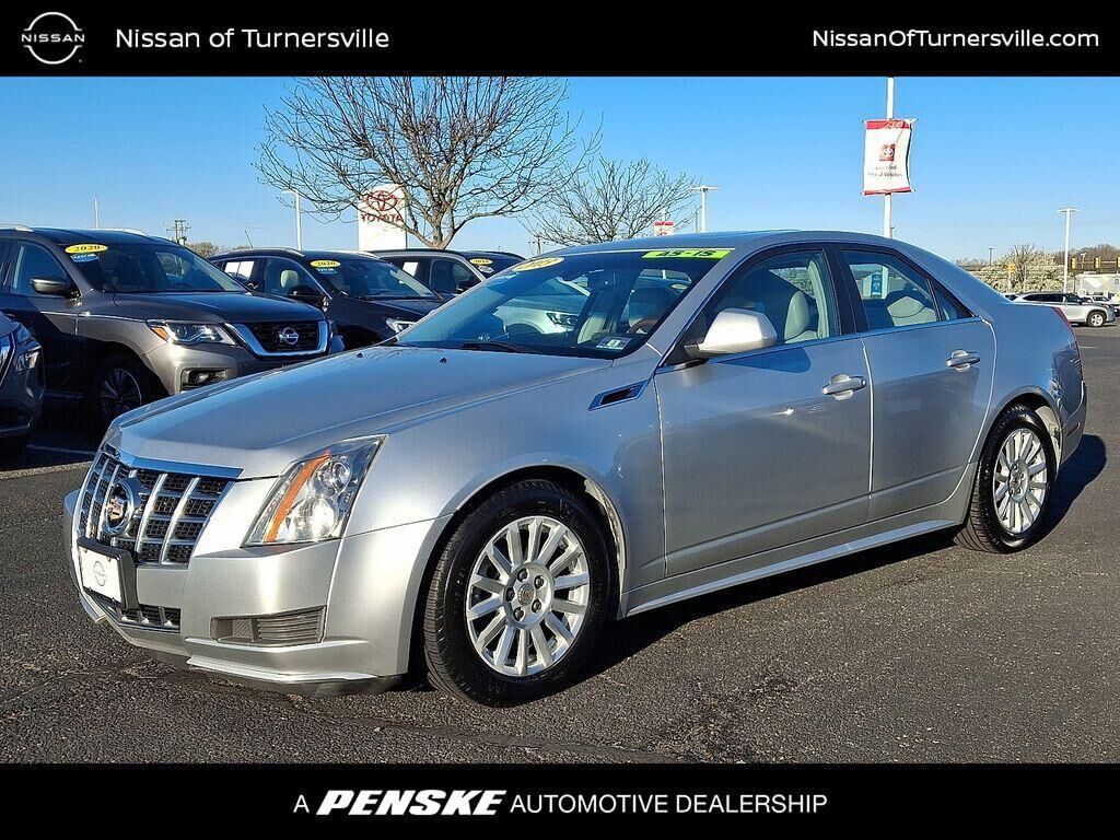 2013 CADILLAC CTS
