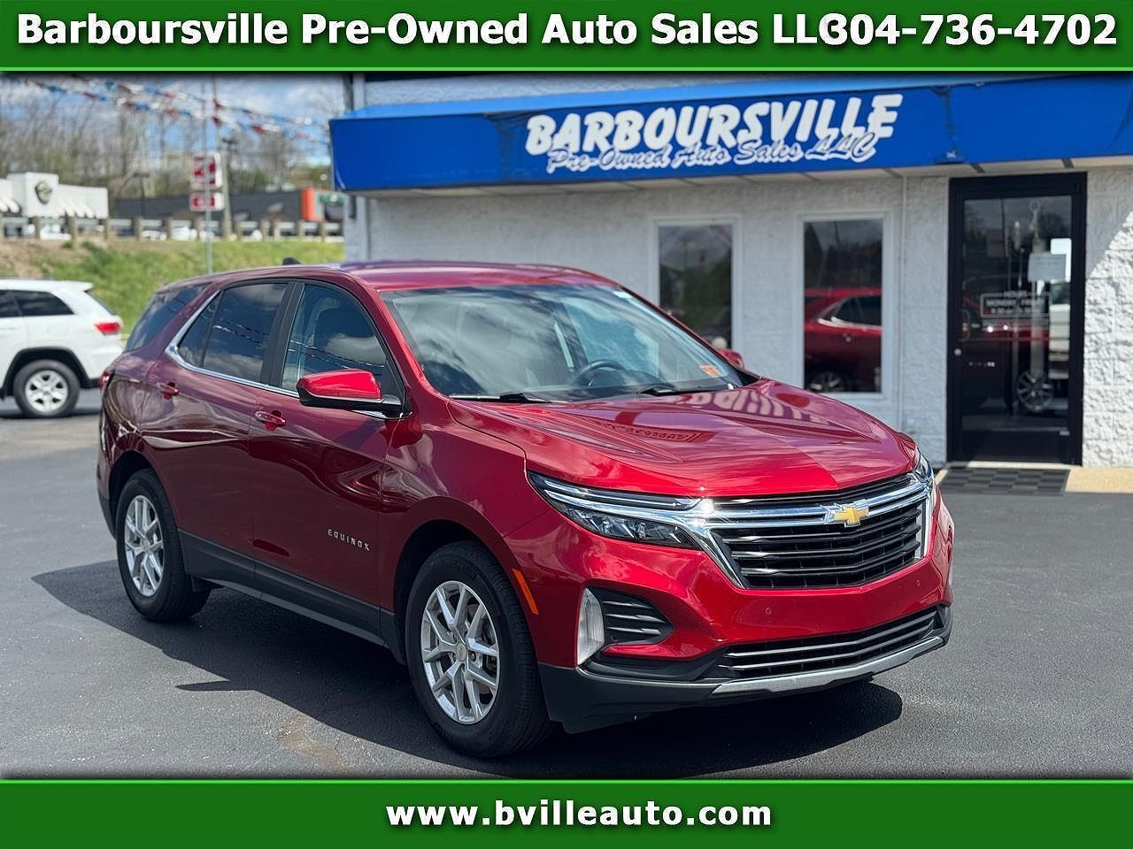 2023 CHEVROLET Equinox