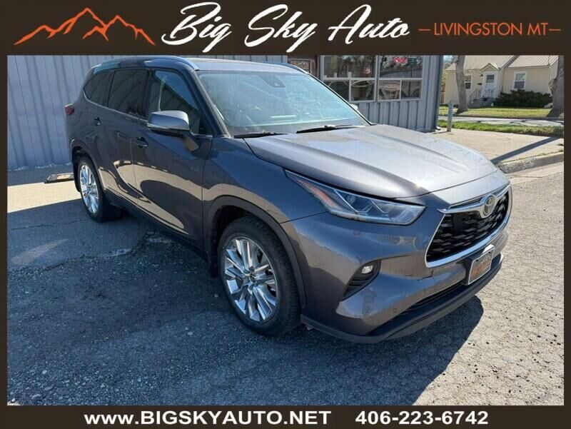 2021 TOYOTA Highlander