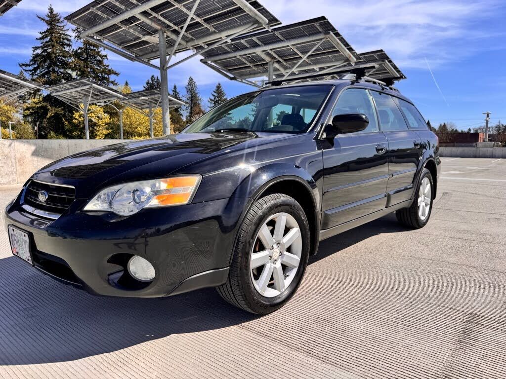 2007 SUBARU Outback