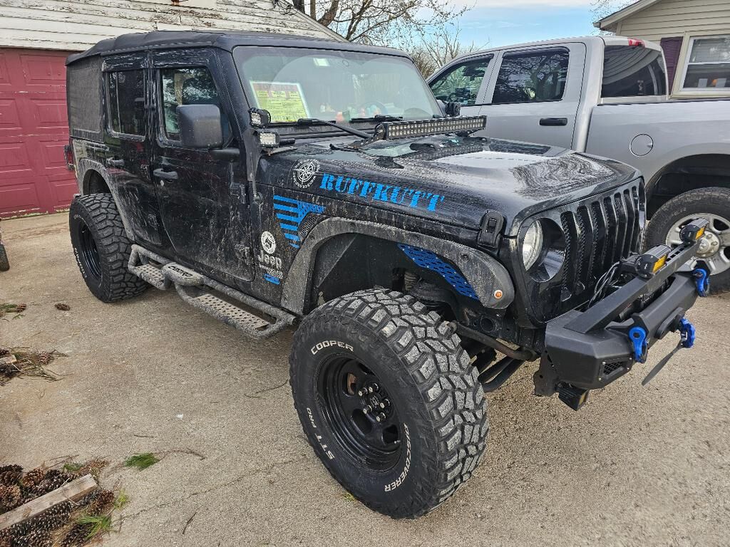 2018 JEEP Wrangler