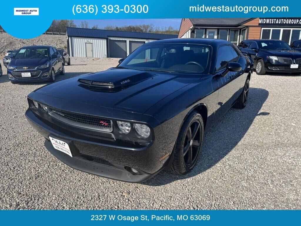 2012 DODGE Challenger