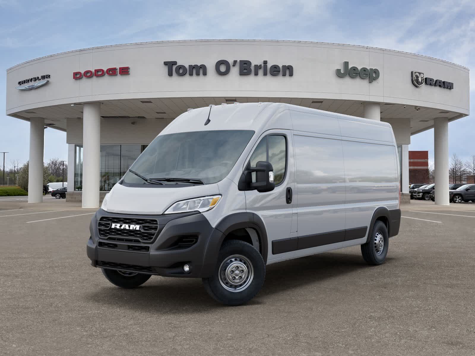2026 RAM Promaster 2500