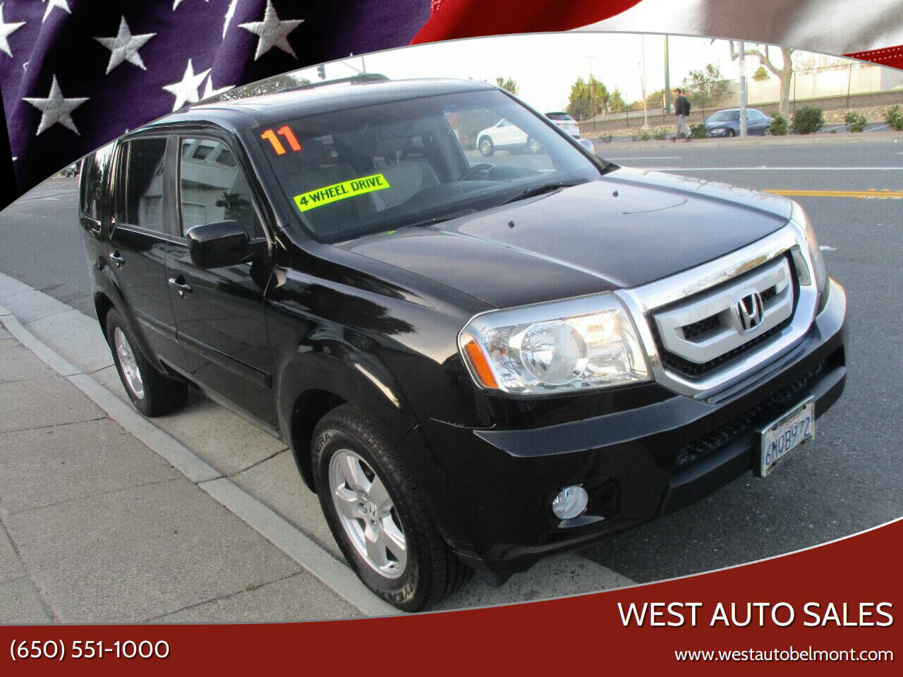 2011 HONDA Pilot