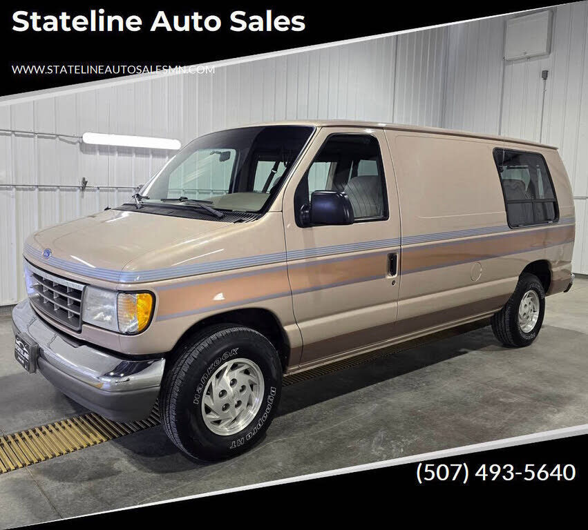 1993 FORD E-150