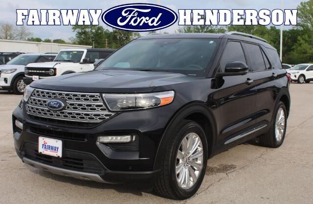 2020 FORD Explorer