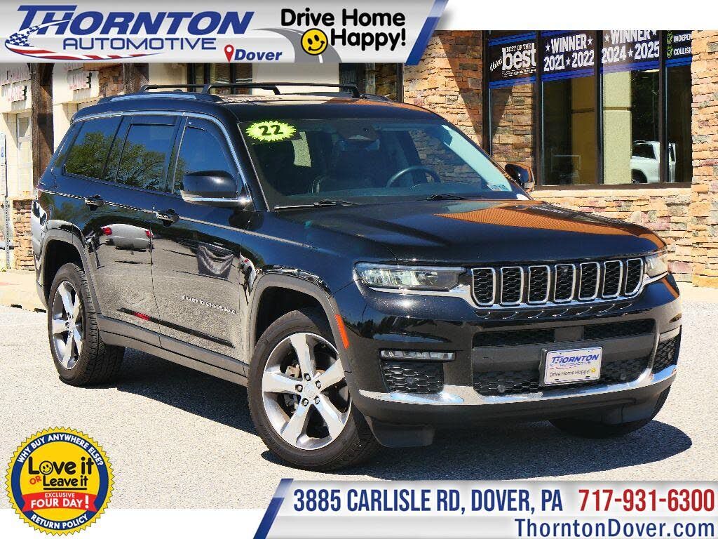 2022 JEEP Grand Cherokee