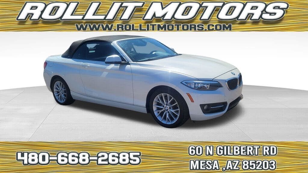 2016 BMW 2 Series