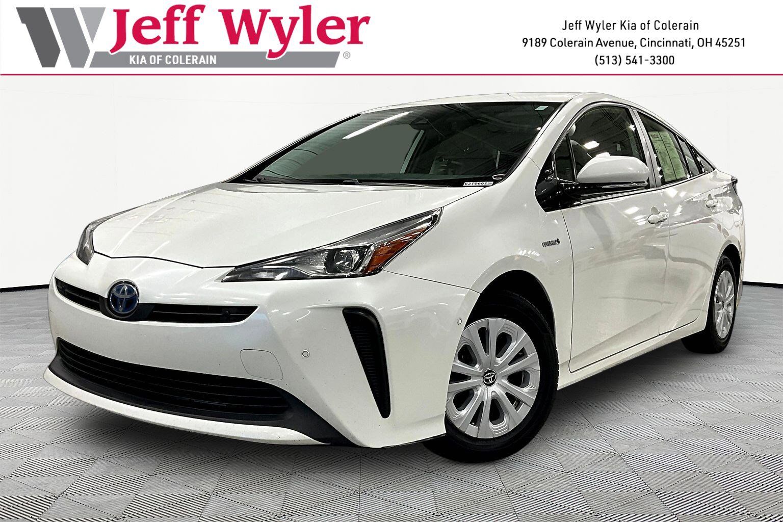 2020 TOYOTA PRIUS