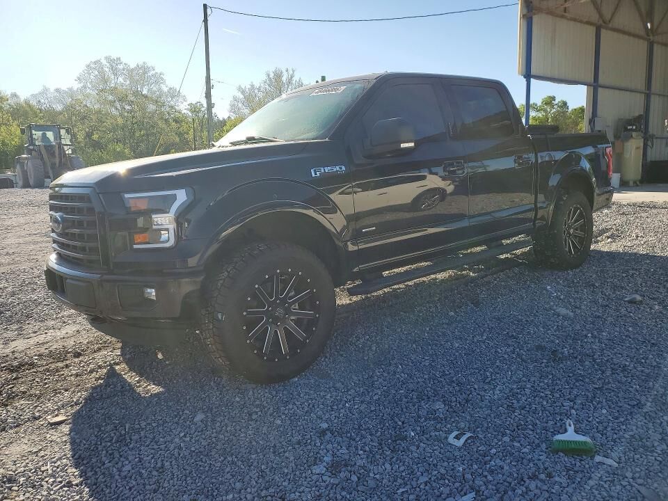 2016 FORD F-150