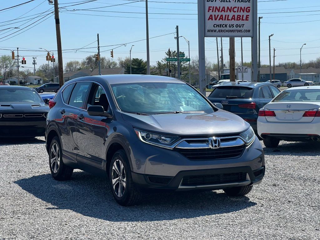 2019 HONDA CR-V