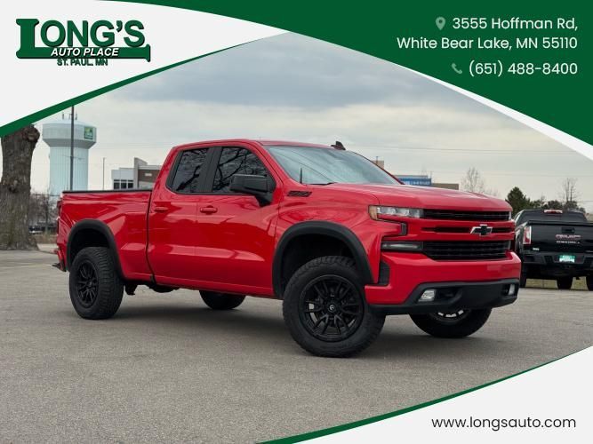 2019 CHEVROLET Silverado