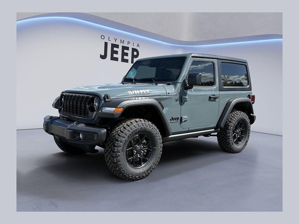 2026 JEEP Wrangler