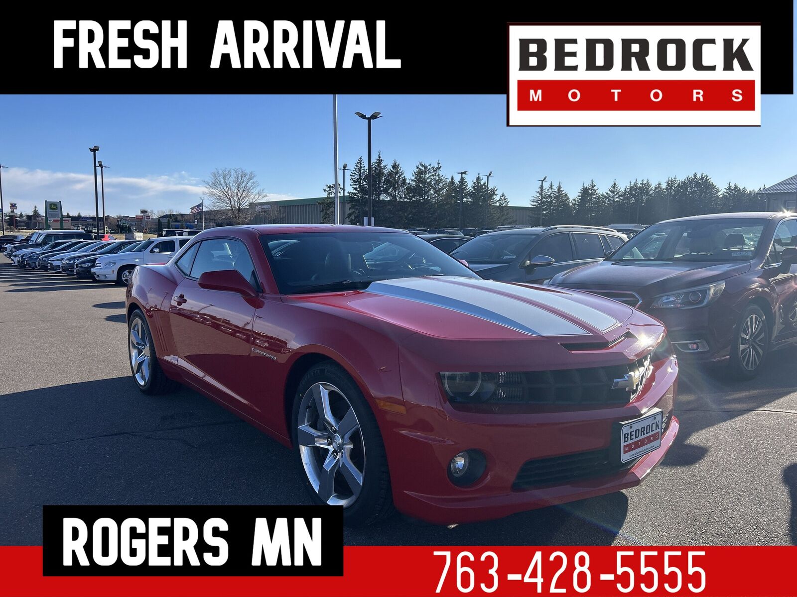 2011 CHEVROLET Camaro