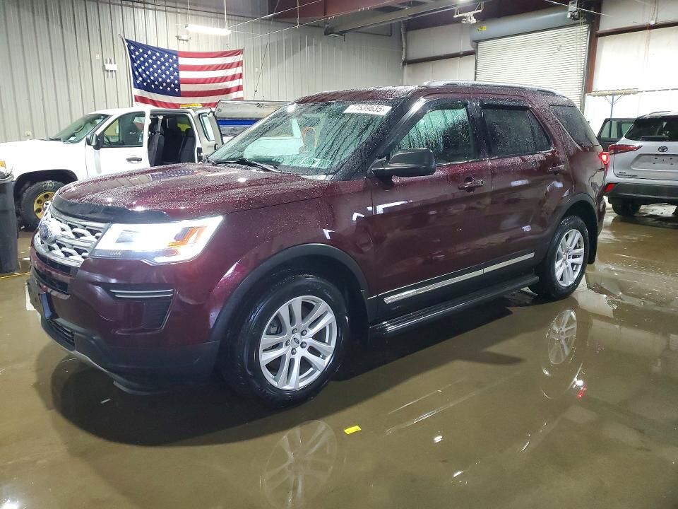 2018 FORD Explorer
