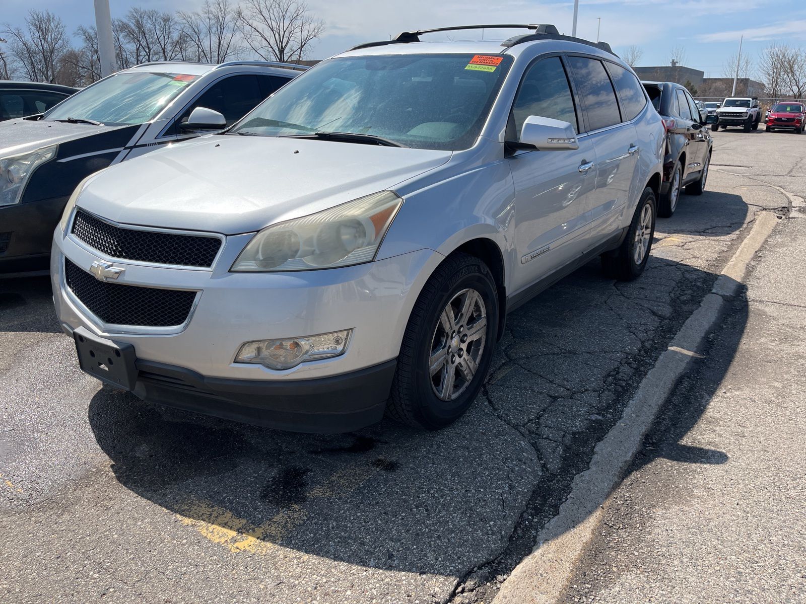 2009 CHEVROLET Traverse