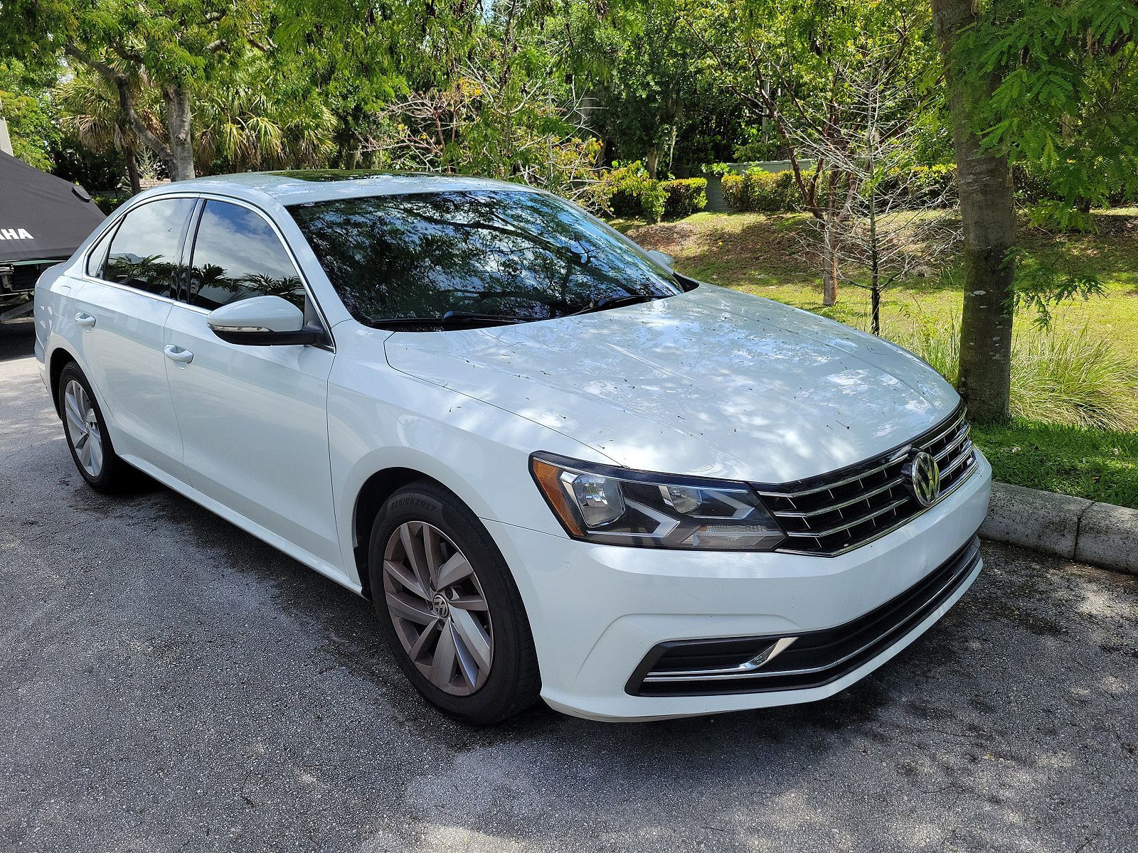 2018 VOLKSWAGEN Passat