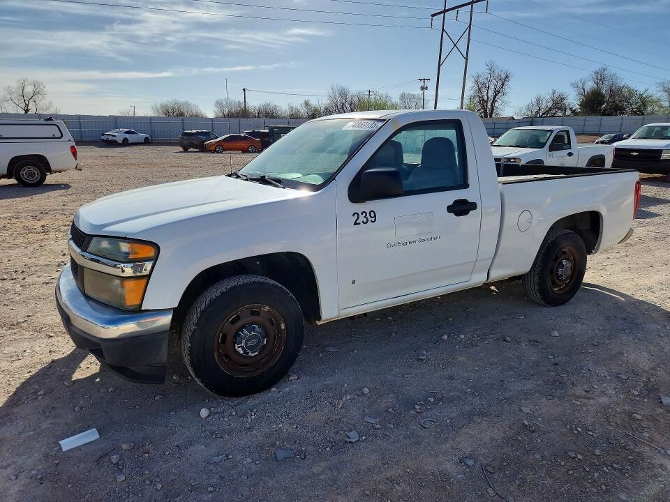 2008 CHEVROLET Colorado