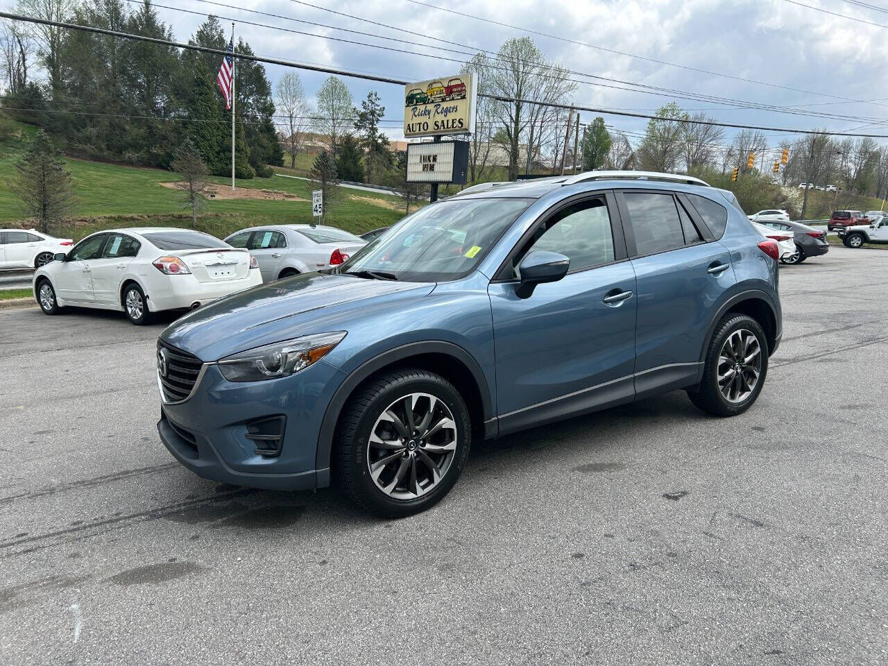 2016 MAZDA CX-5