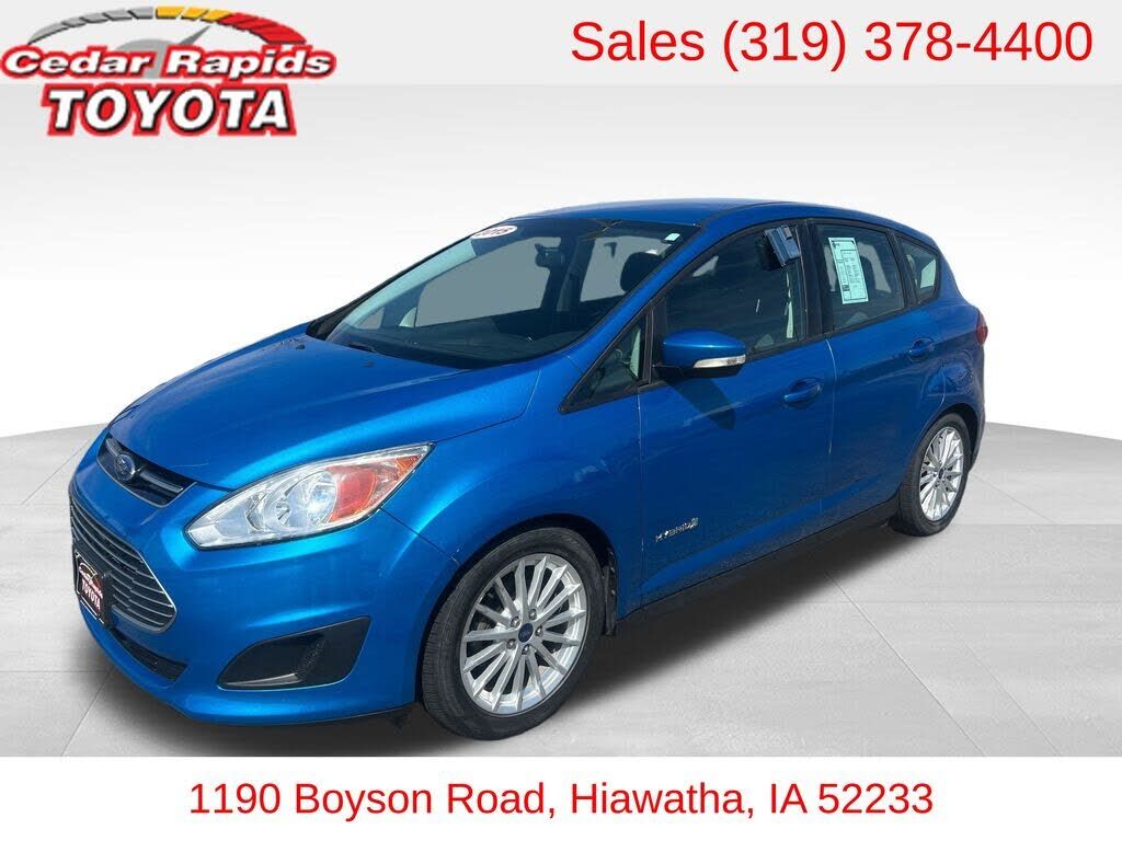 2015 FORD C-max