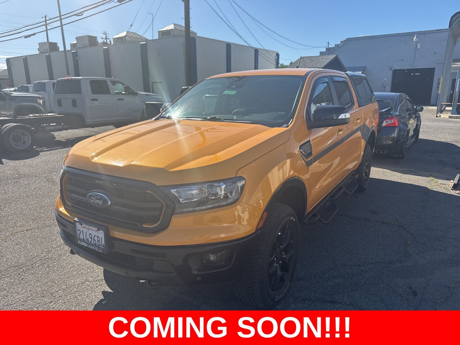2022 FORD Ranger