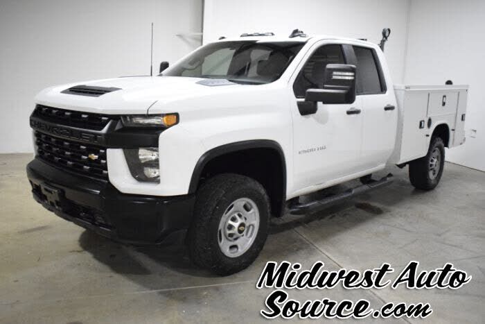 2021 CHEVROLET Silverado