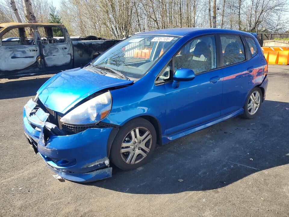 2008 HONDA Fit