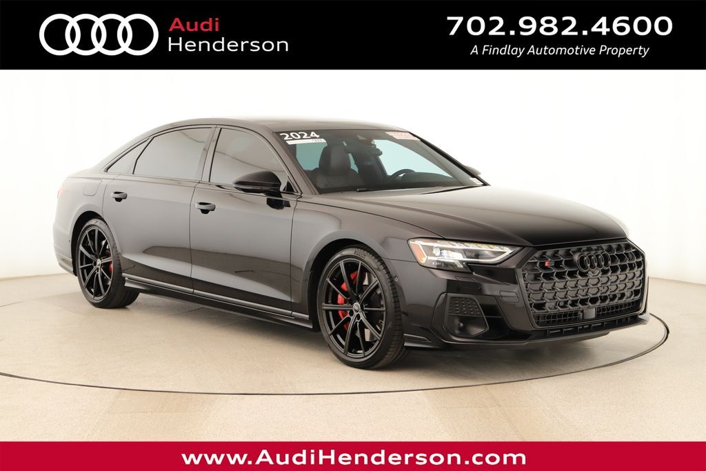 2024 AUDI S8