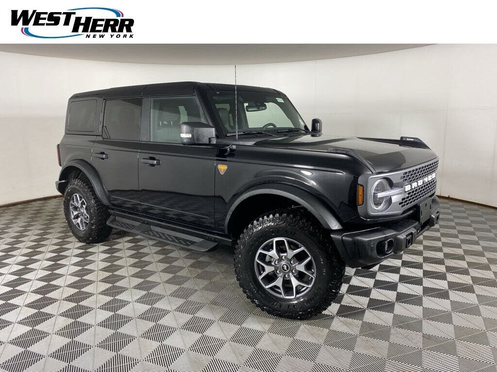 2025 FORD Bronco