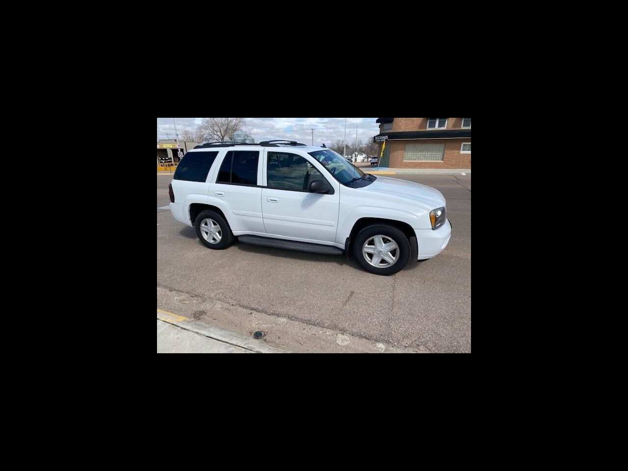 2008 CHEVROLET Trailblazer