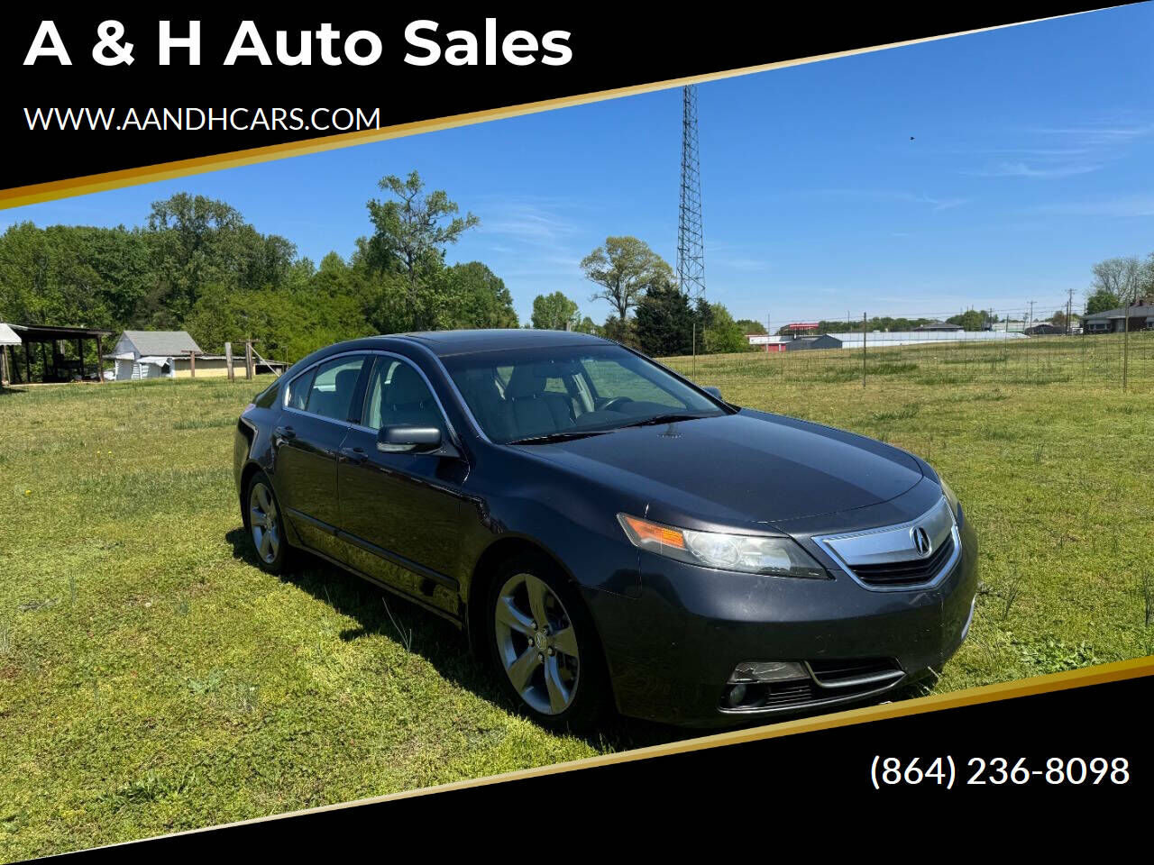 2012 ACURA TL