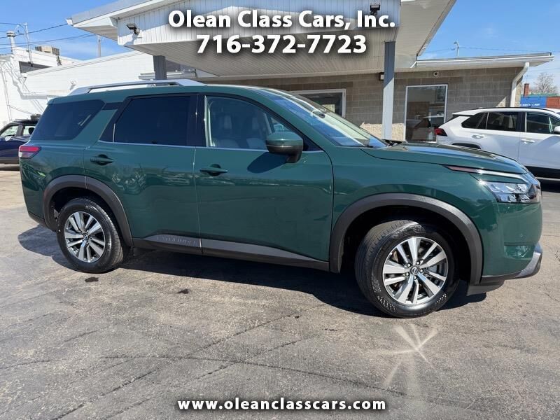 2025 NISSAN Pathfinder
