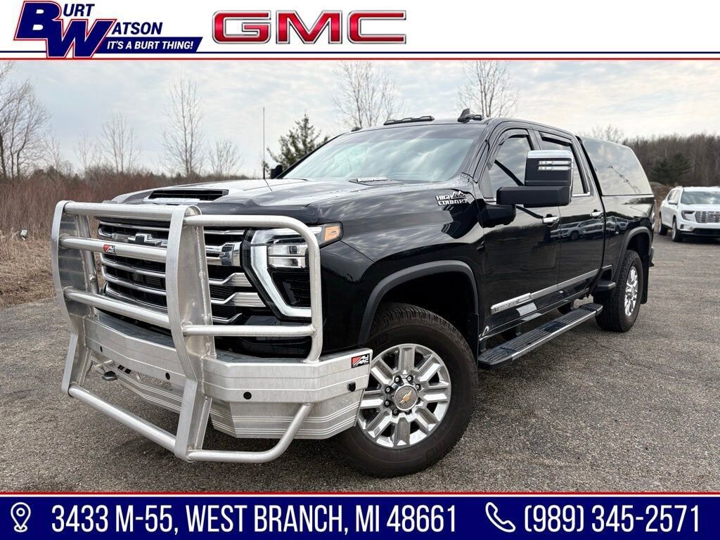 2024 CHEVROLET Silverado HD