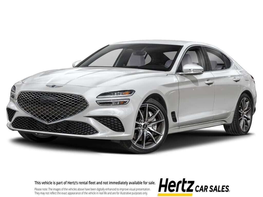 2025 GENESIS G70