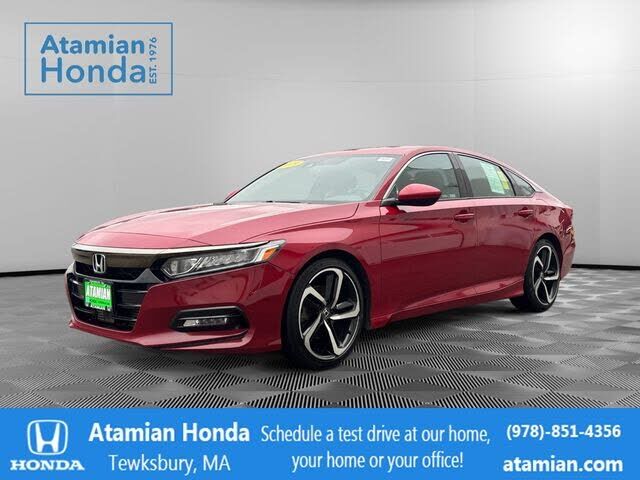 2019 HONDA Accord