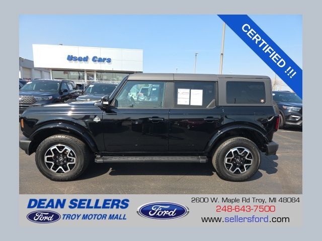 2022 FORD Bronco
