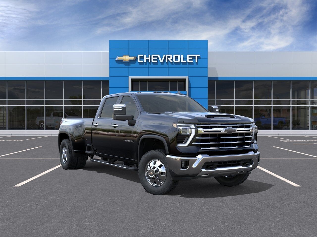 2026 CHEVROLET Silverado HD