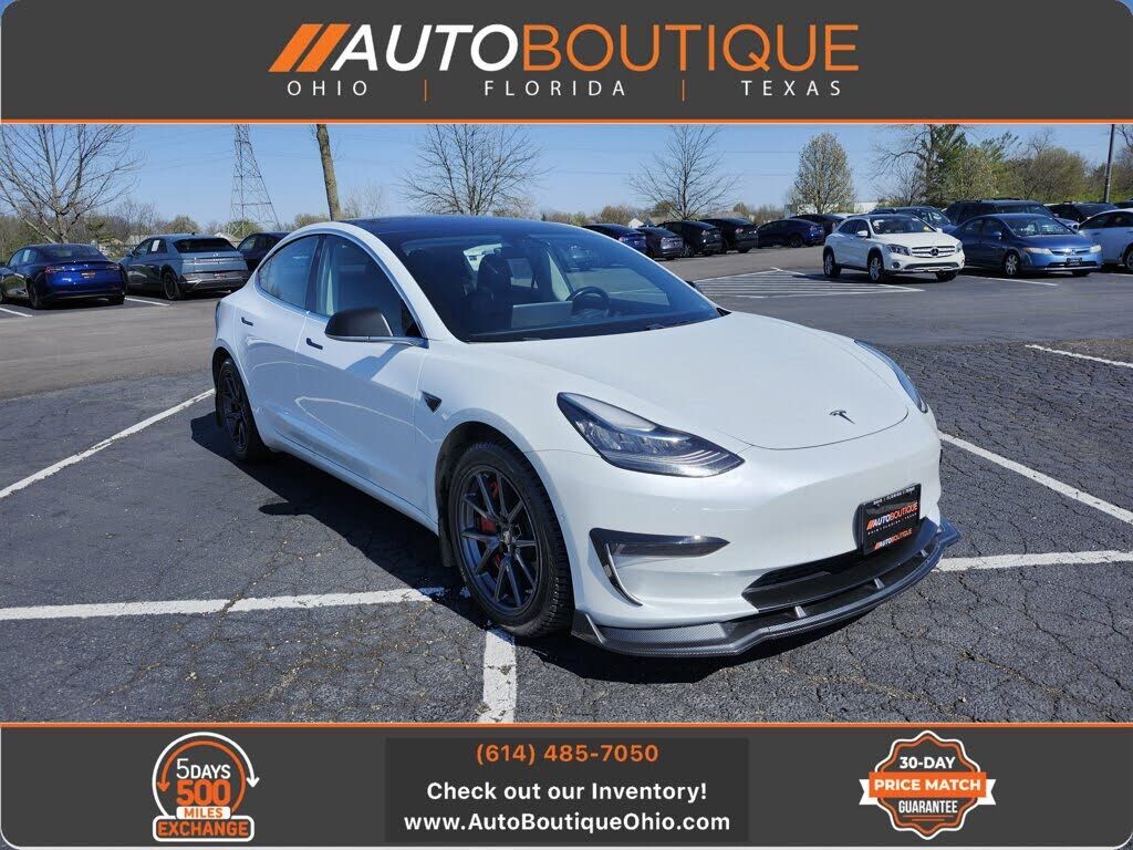 2018 TESLA Model 3