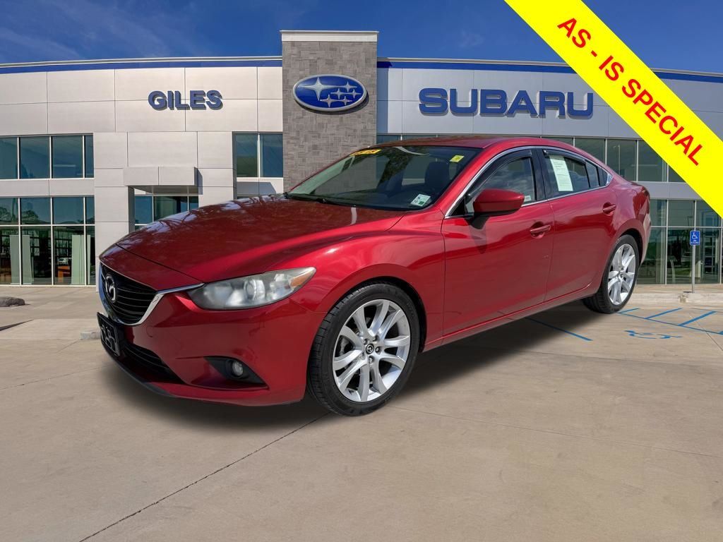 2014 MAZDA Mazda6