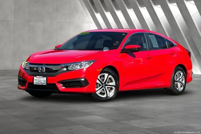 2016 HONDA Civic