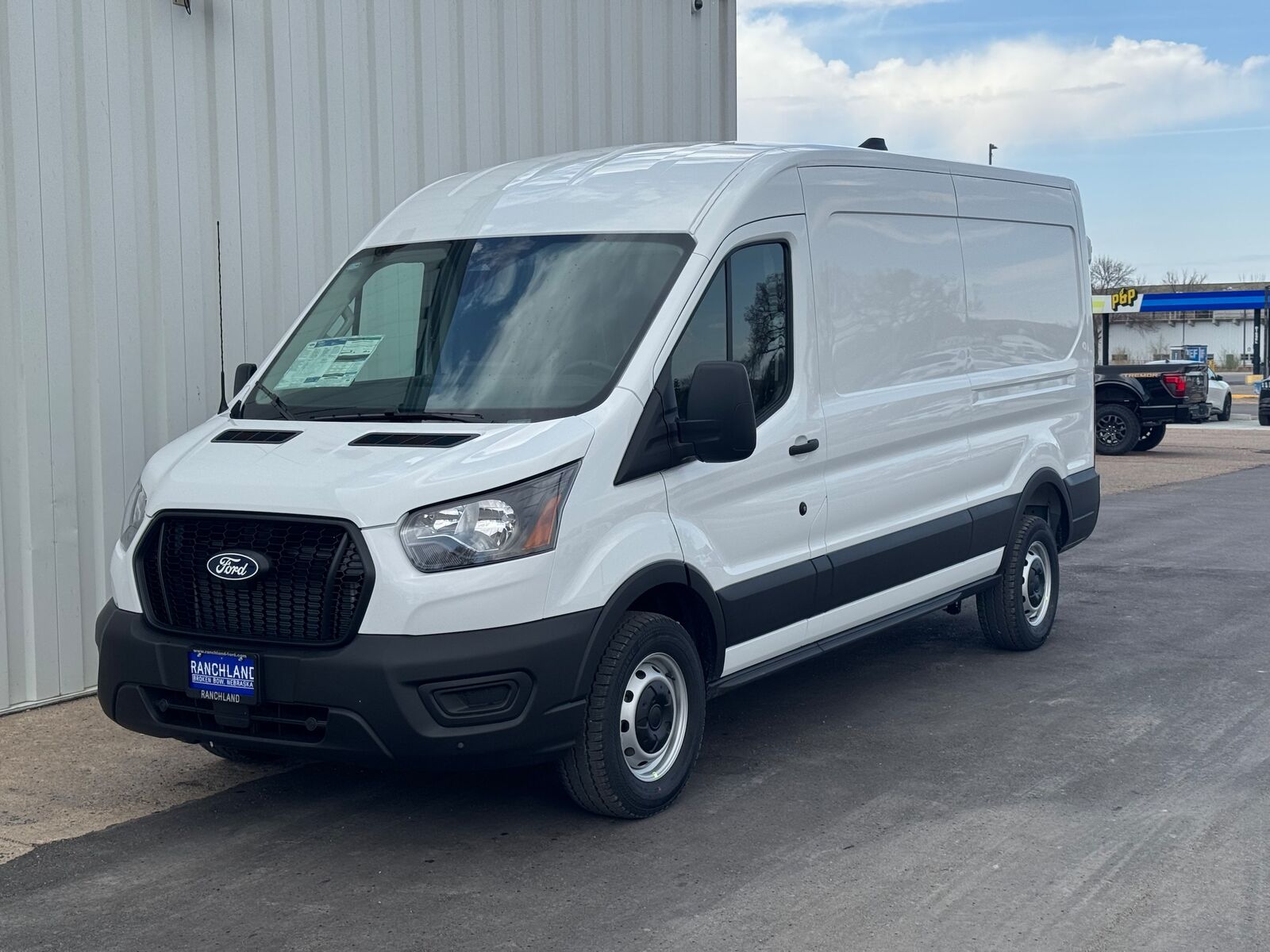 2026 FORD Transit