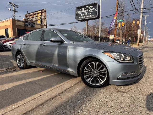 2017 GENESIS G80