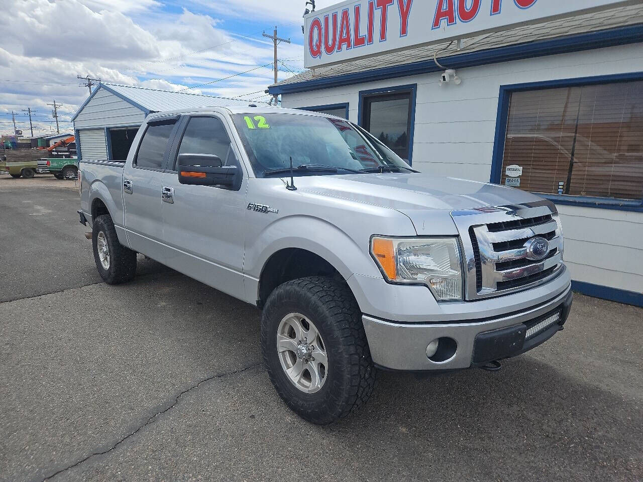 2012 FORD F-150
