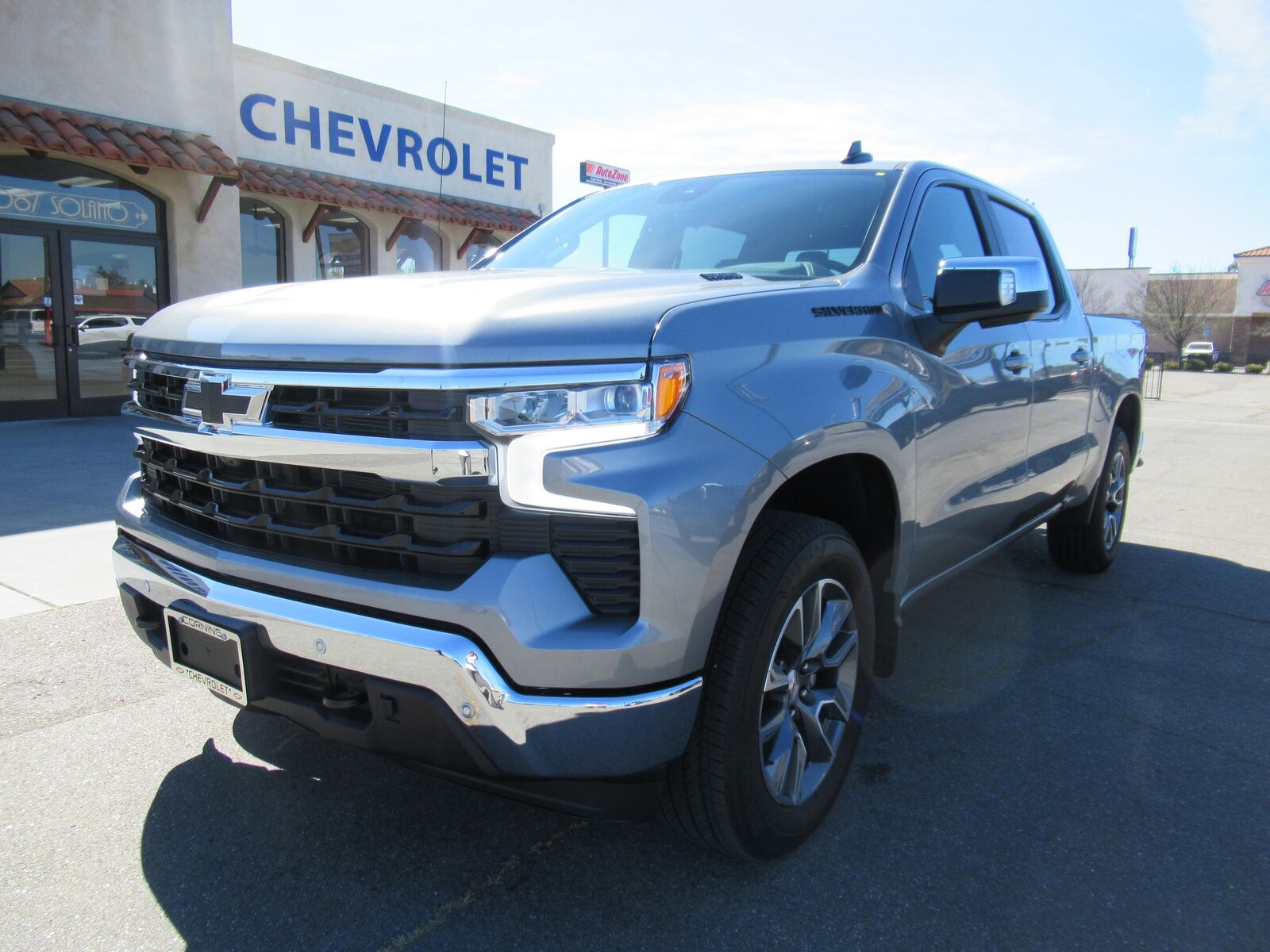 2026 CHEVROLET Silverado