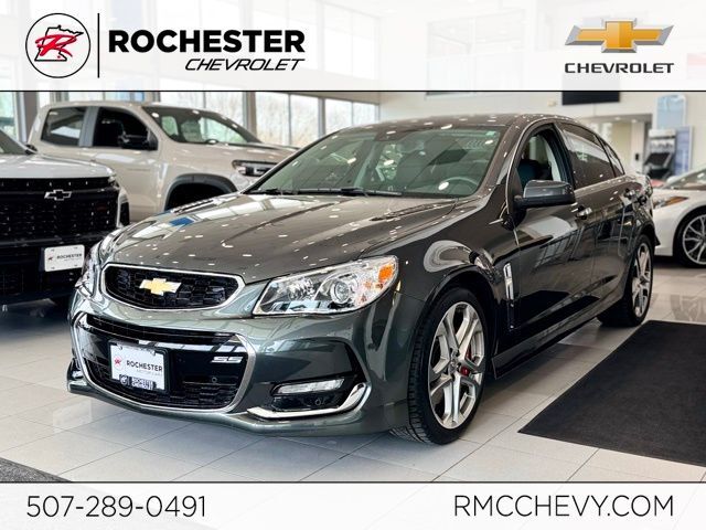 2017 CHEVROLET SS