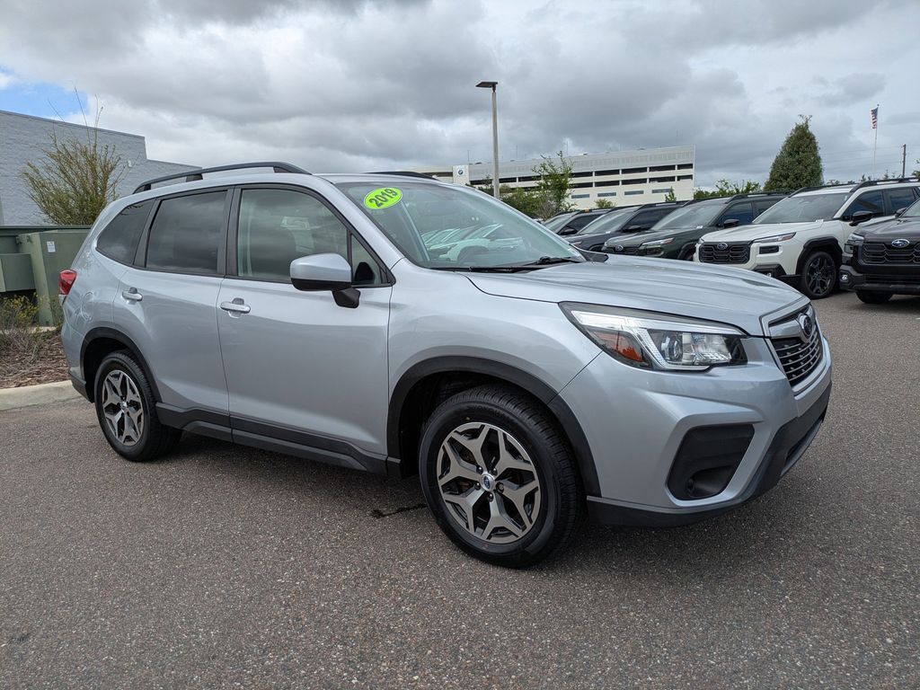 2019 SUBARU Forester