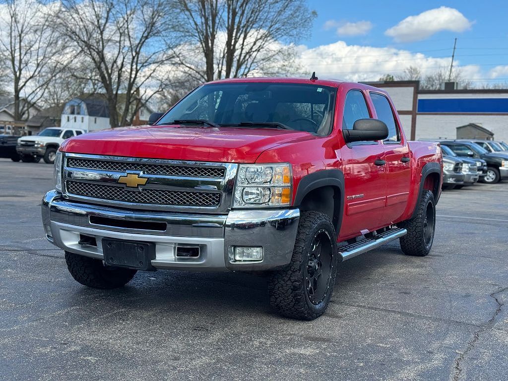 2013 CHEVROLET Silverado