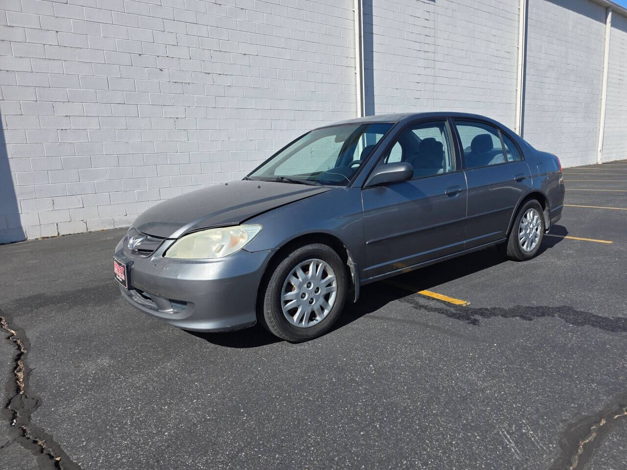 2004 HONDA Civic